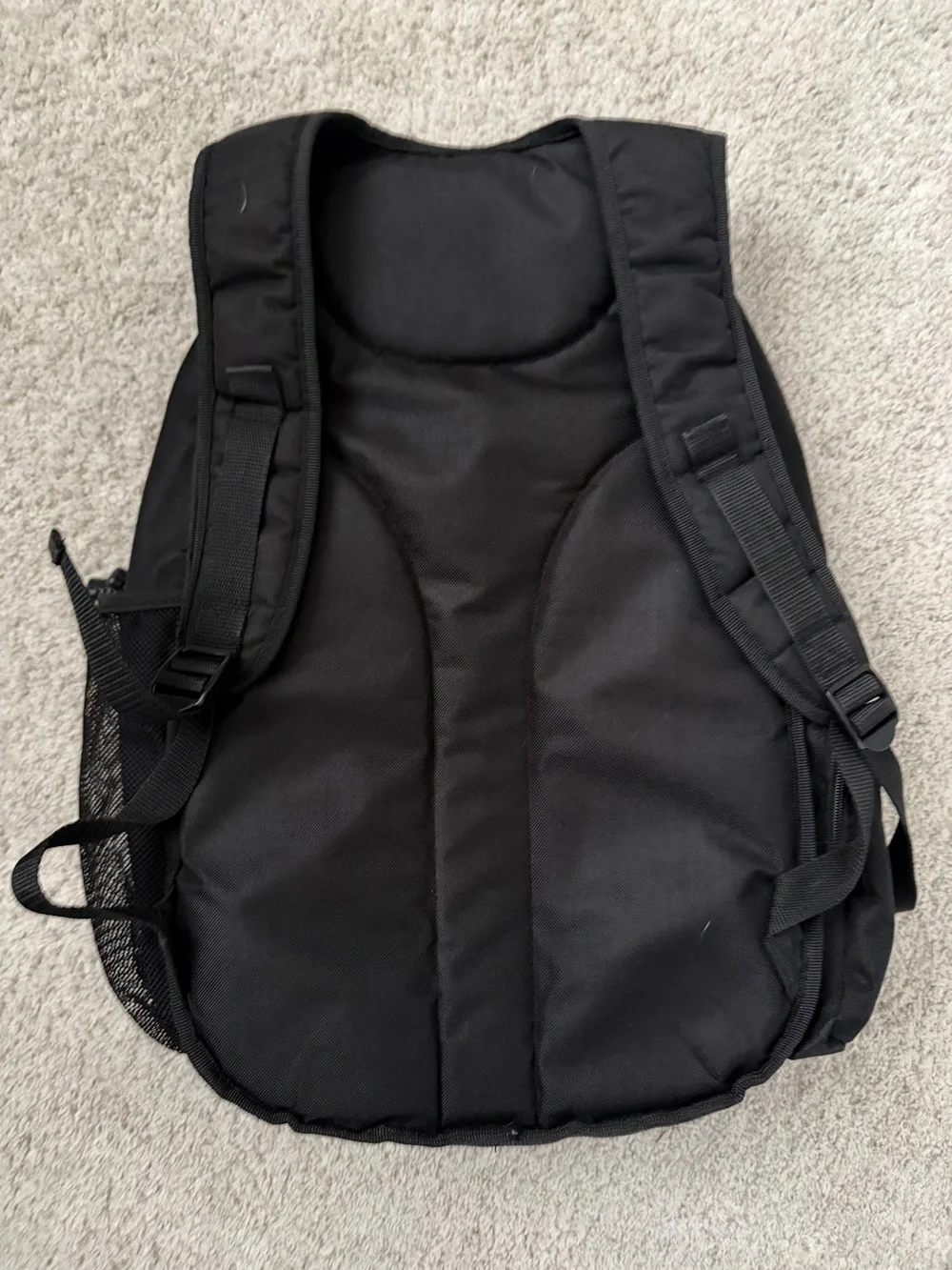 Harley-Davidson Black Backpack with Orange Logo Accent